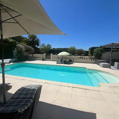 Charming Luxury House With In-ground Swimming Pool * Thénac